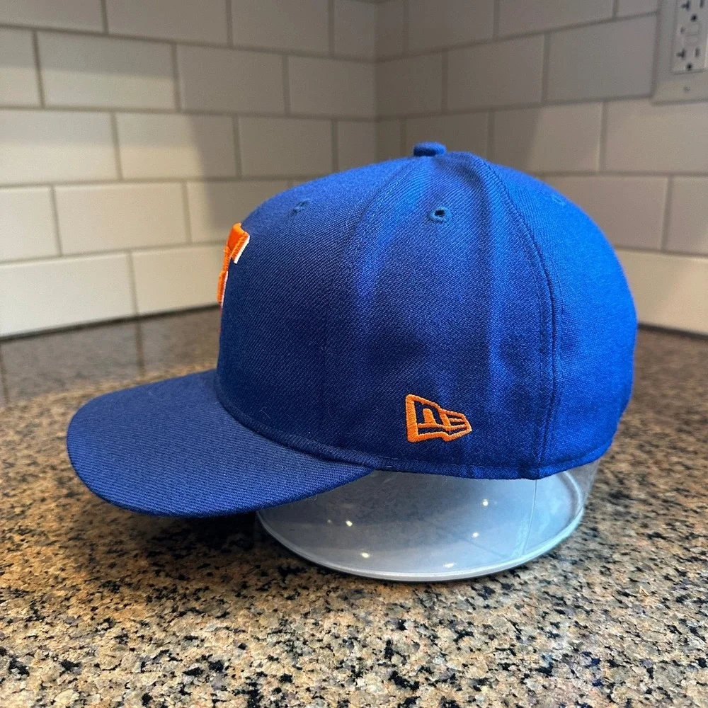 Florida Gators New Era 59FIFTY Fitted Hat Men's 7 1/2 Blue Orange Wool